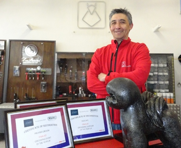 Success for grooming equipment supplier at awards